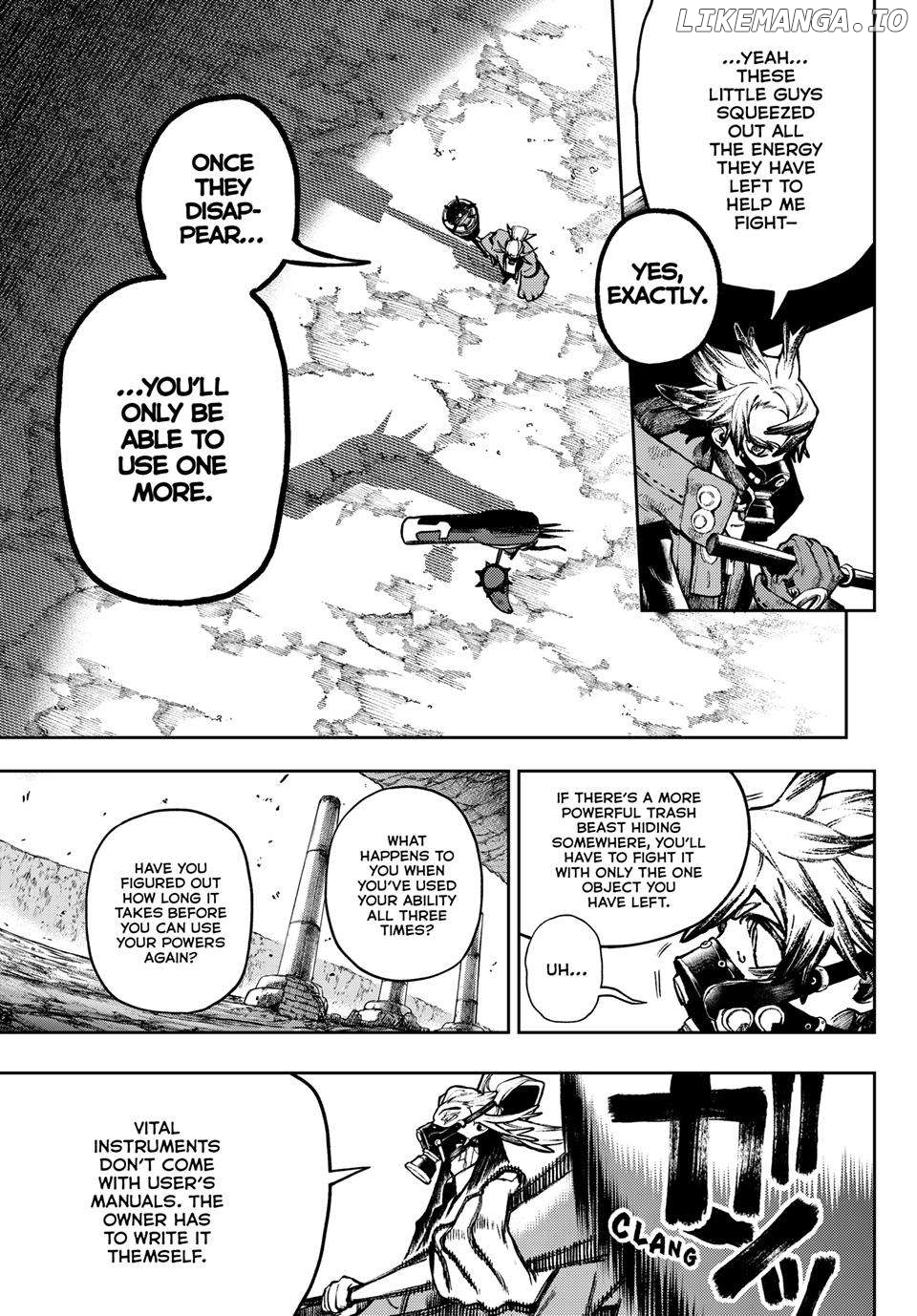 Read Gachiakuta En Manga Online