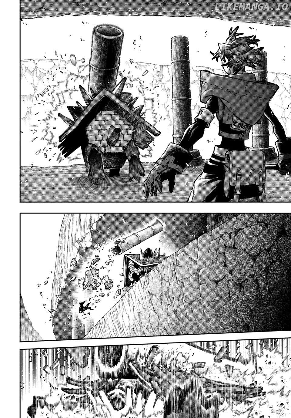 Read Gachiakuta En Manga Online