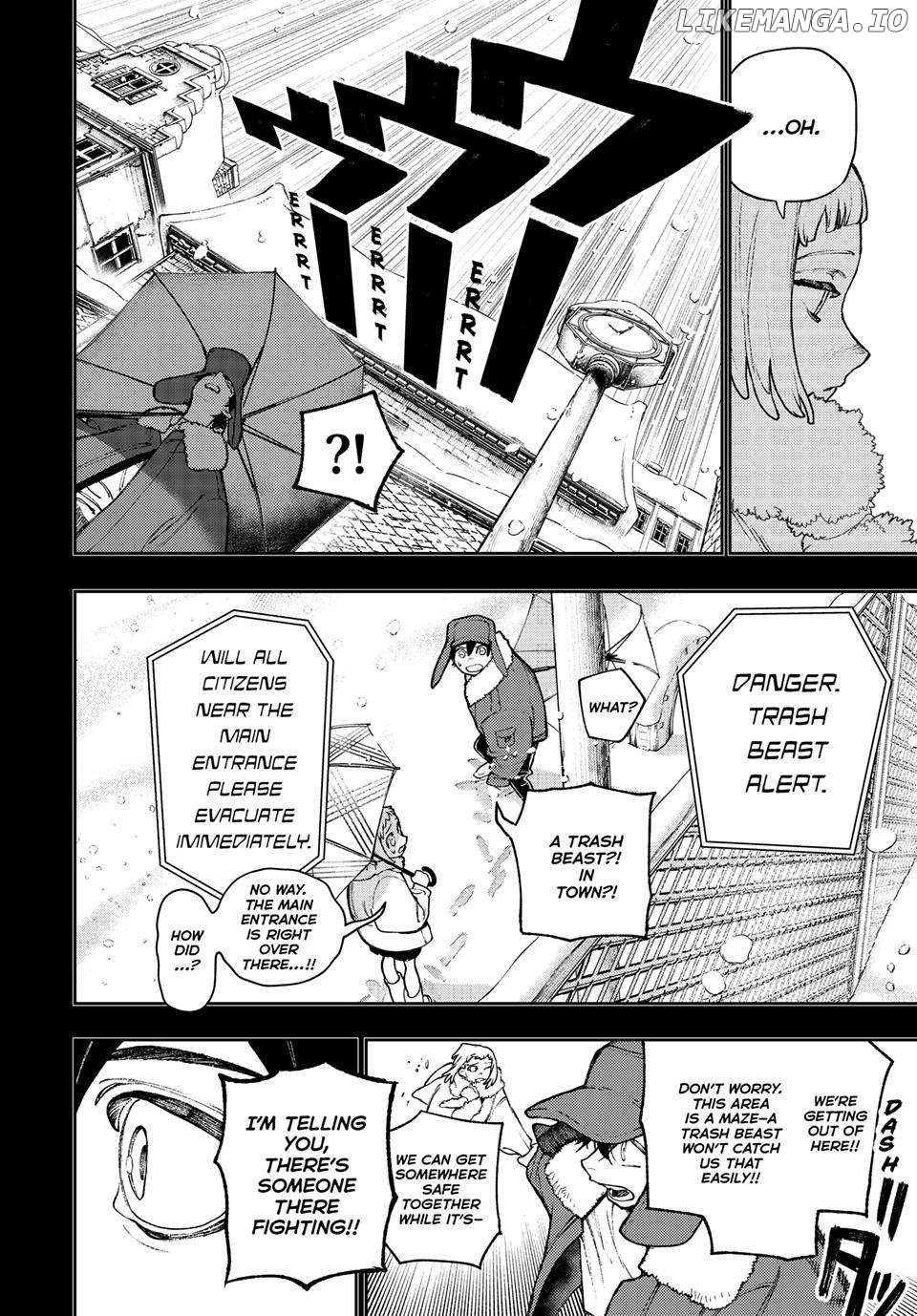Read Gachiakuta En Manga Online
