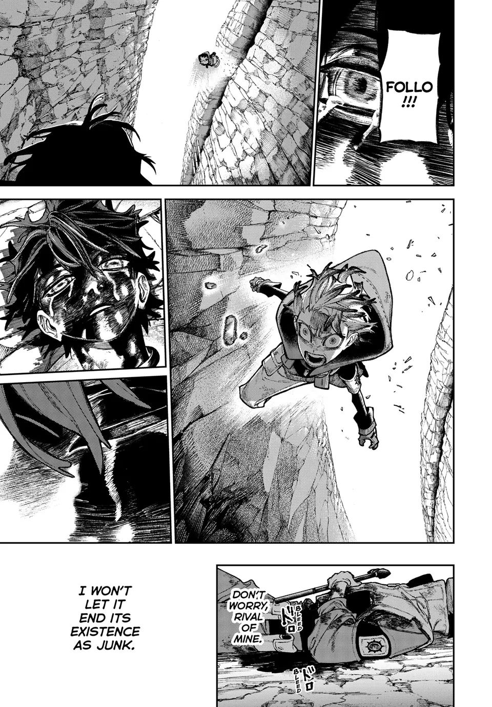 Read Gachiakuta En Manga Online