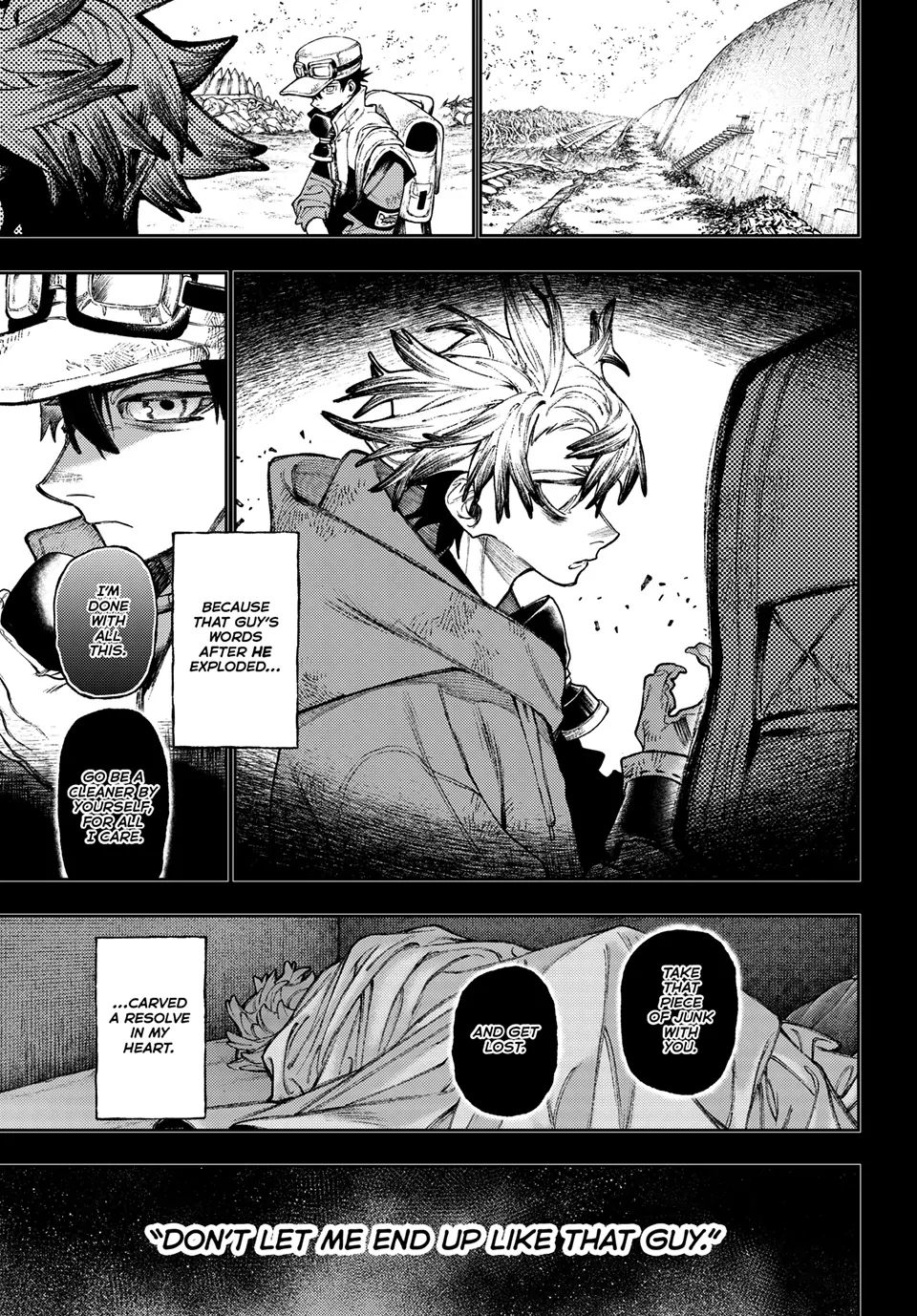 Read Gachiakuta En Manga Online