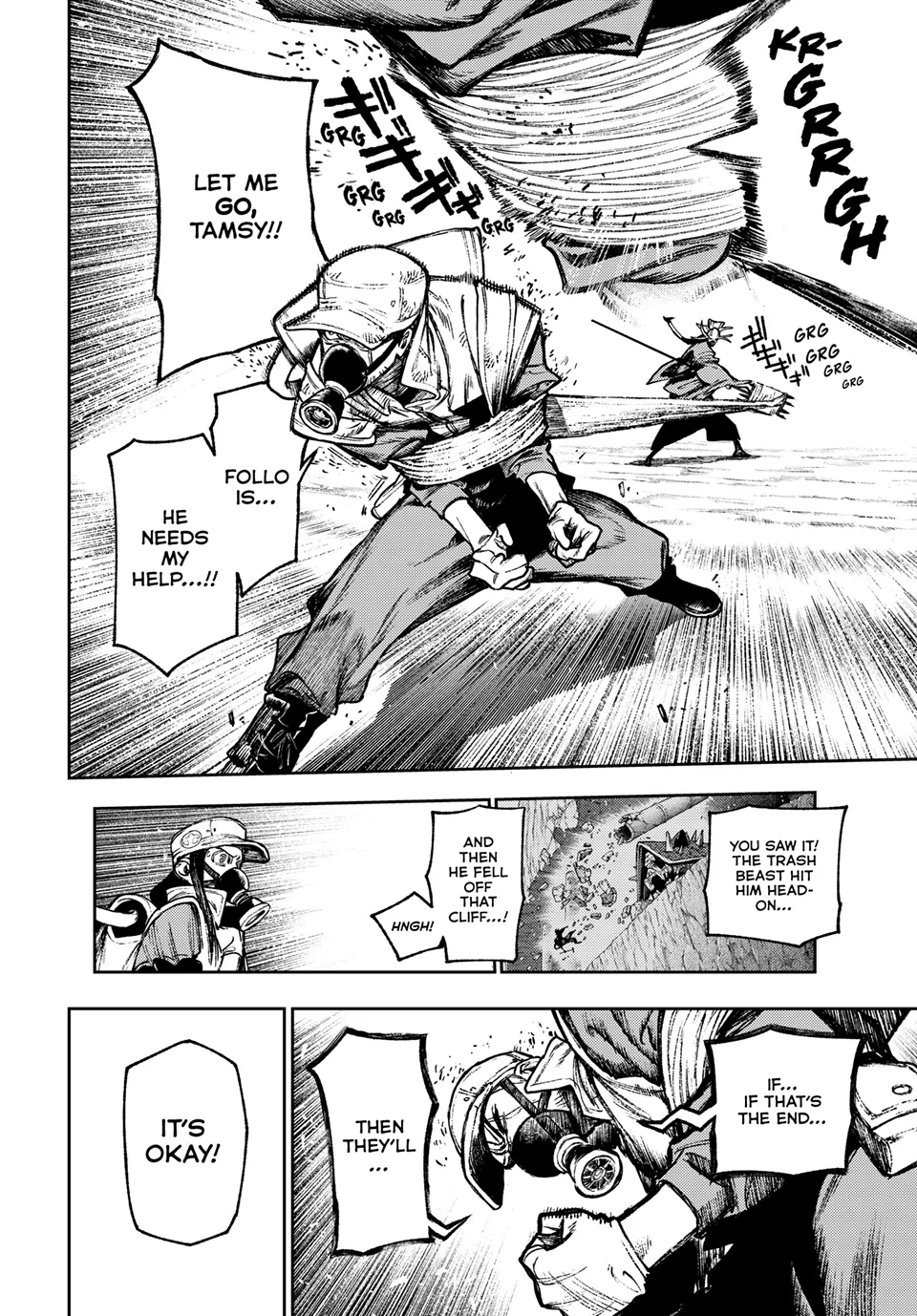 Read Gachiakuta En Manga Online