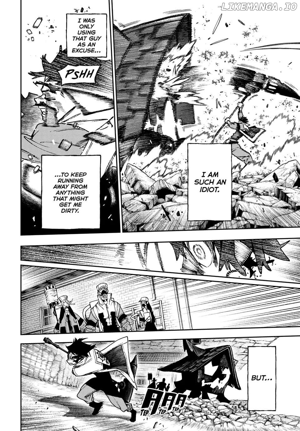Read Gachiakuta En Manga Online