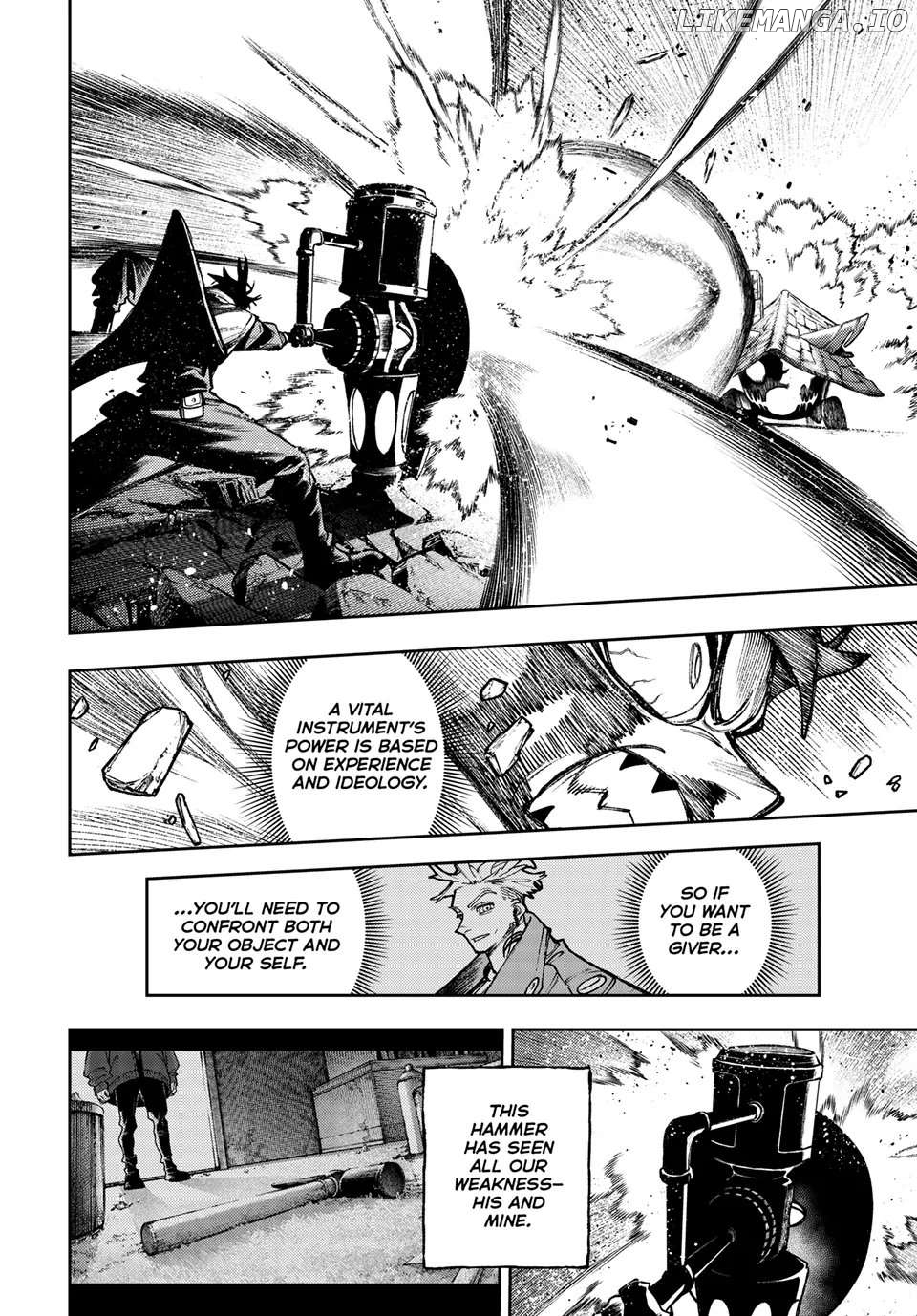 Read Gachiakuta En Manga Online