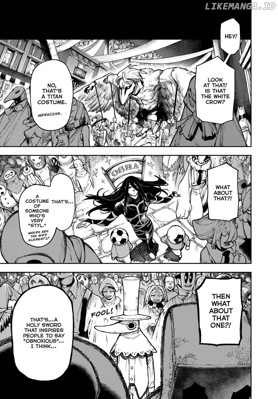 Read Gachiakuta En Manga Online