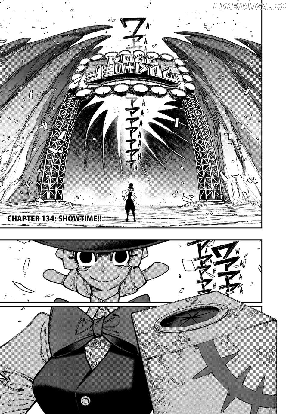 Read Gachiakuta En Manga Online