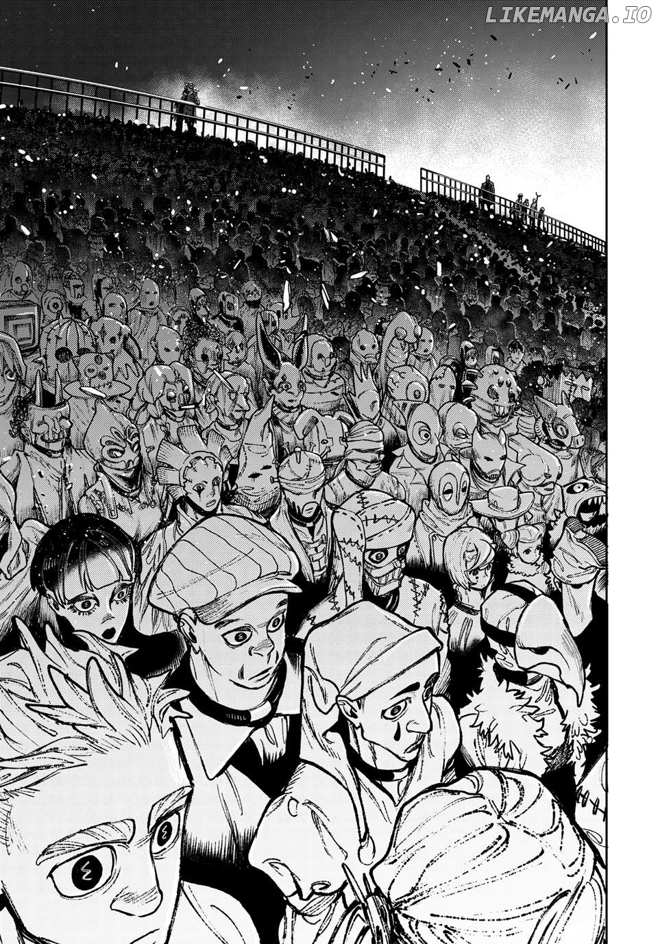 Read Gachiakuta En Manga Online