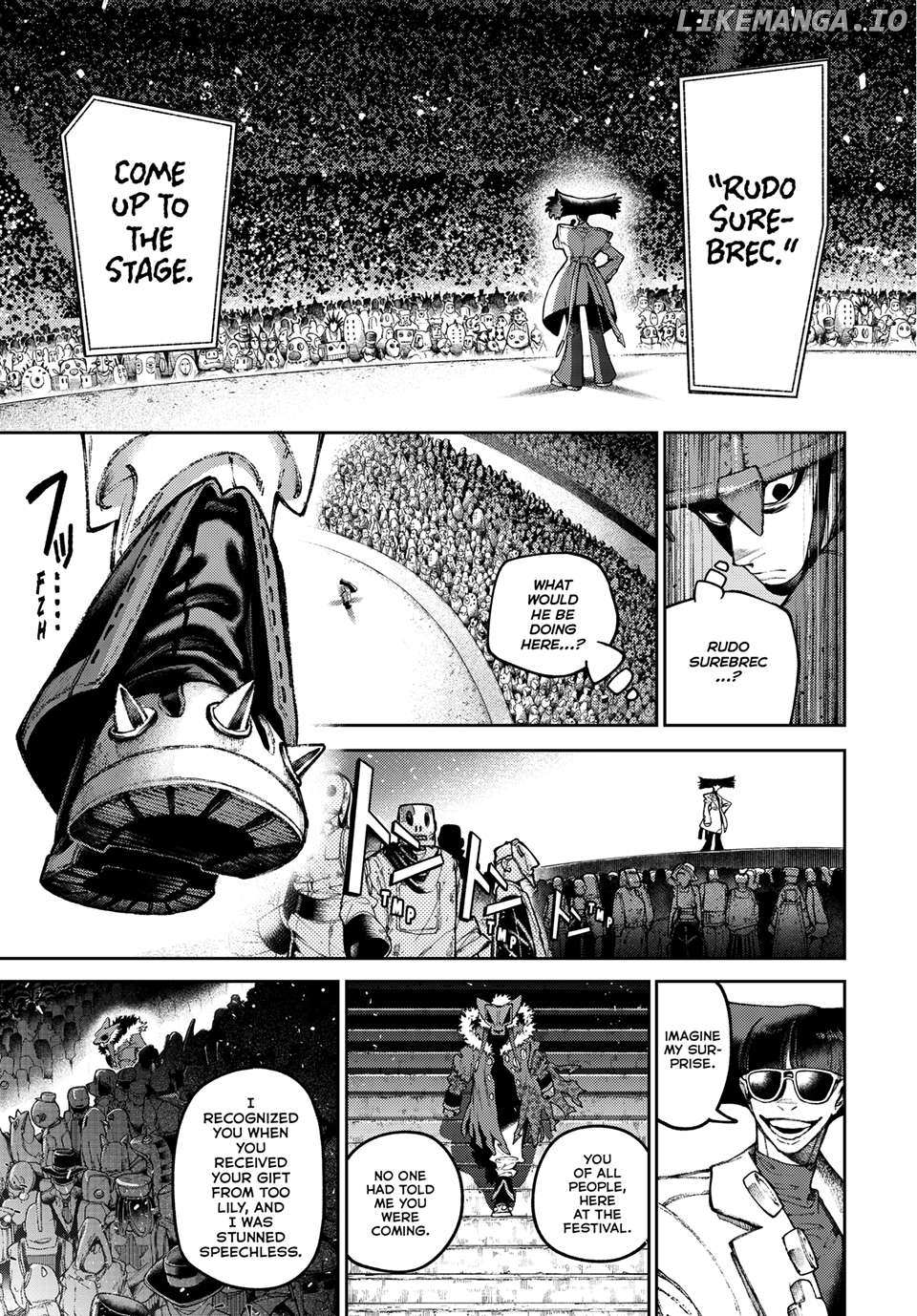 Read Gachiakuta En Manga Online