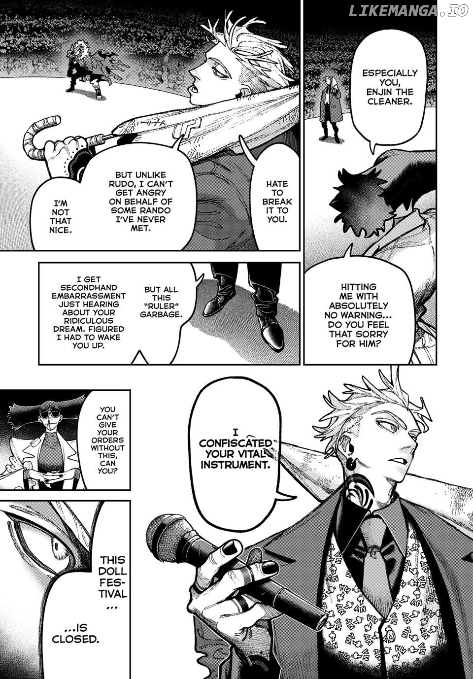 Read Gachiakuta En Manga Online