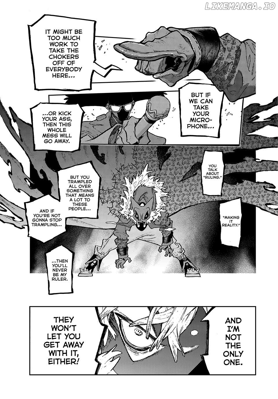 Read Gachiakuta En Manga Online