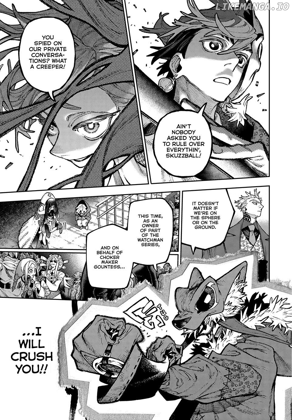 Read Gachiakuta En Manga Online