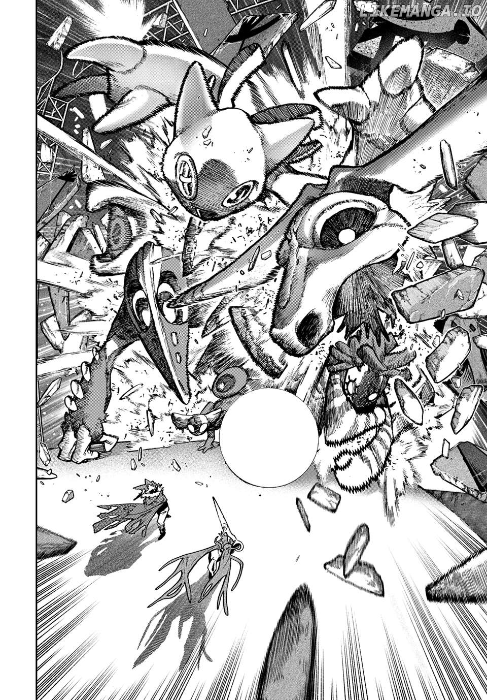 Read Gachiakuta En Manga Online