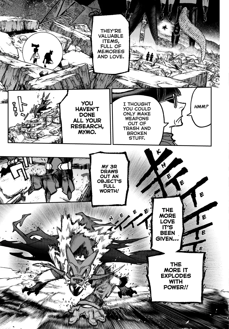Read Gachiakuta En Manga Online