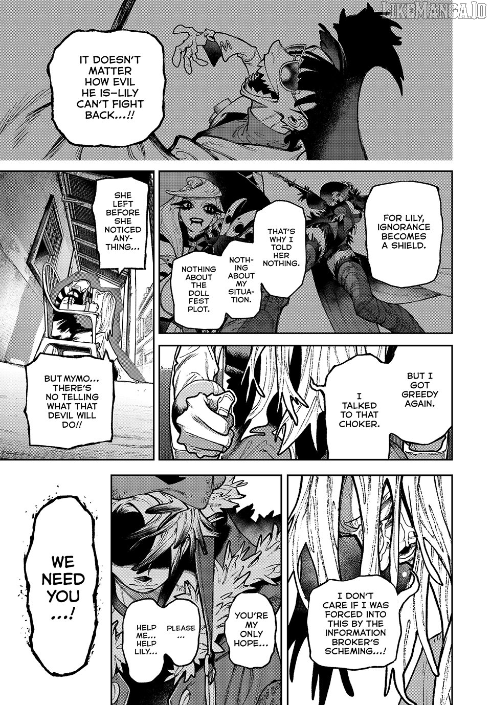 Read Gachiakuta En Manga Online