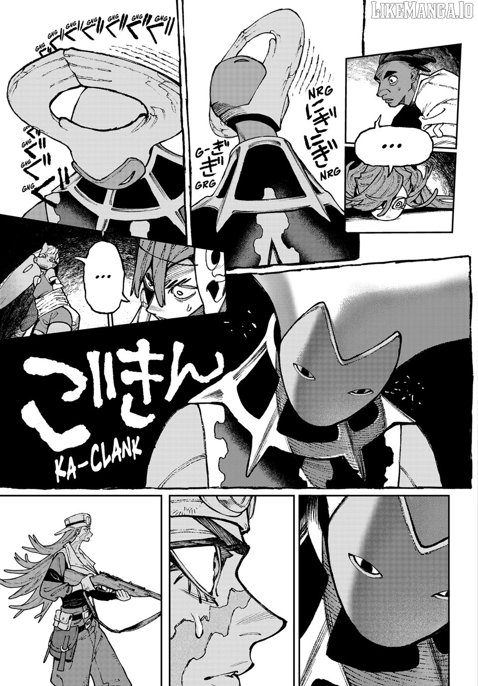 Read Gachiakuta En Manga Online