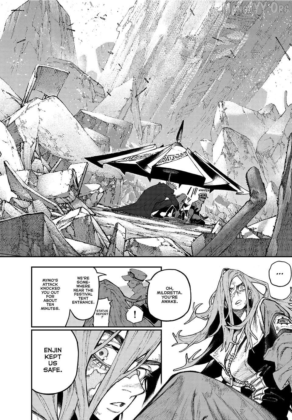 Read Gachiakuta En Manga Online