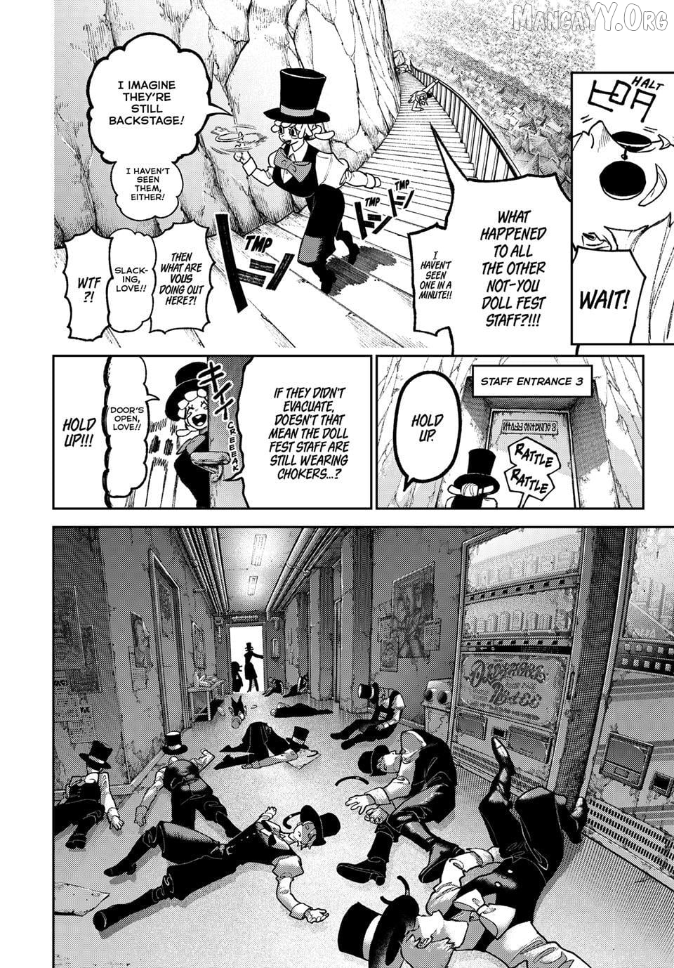 Read Gachiakuta En Manga Online