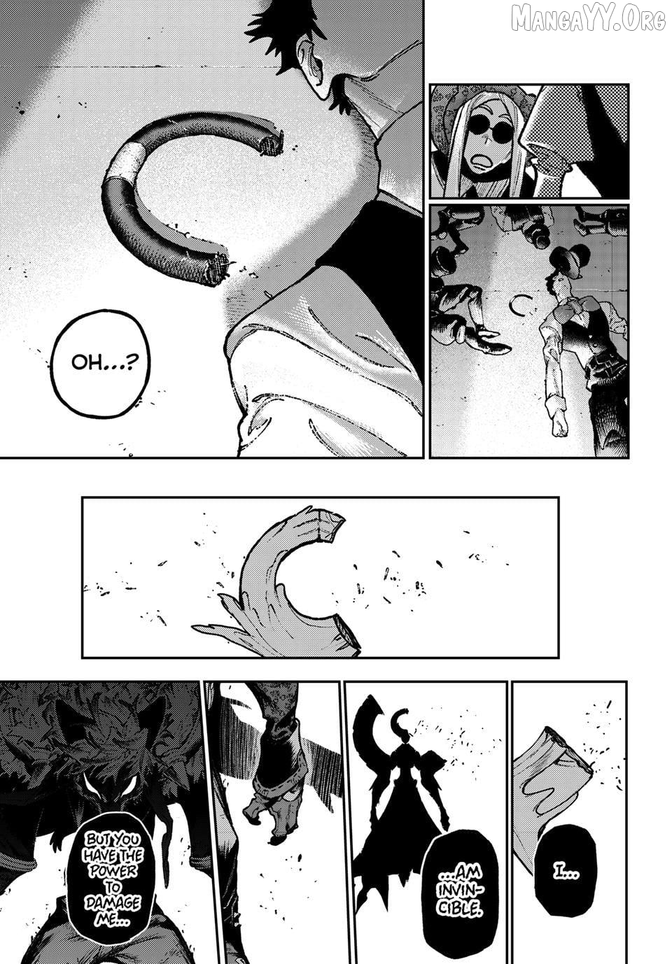 Read Gachiakuta En Manga Online