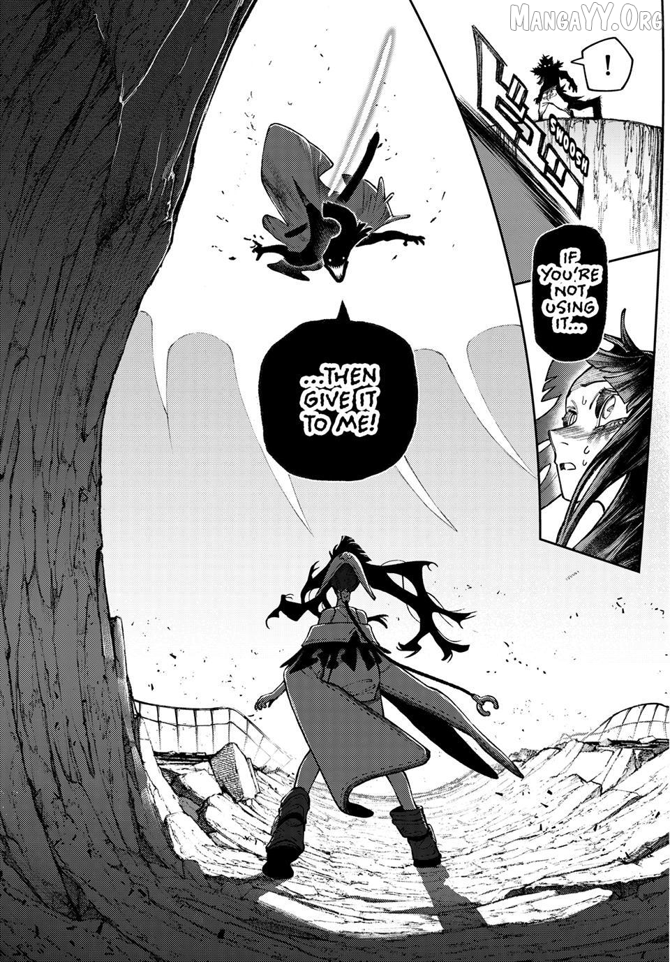 Read Gachiakuta En Manga Online