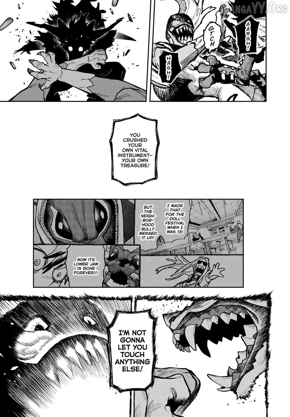 Read Gachiakuta En Manga Online