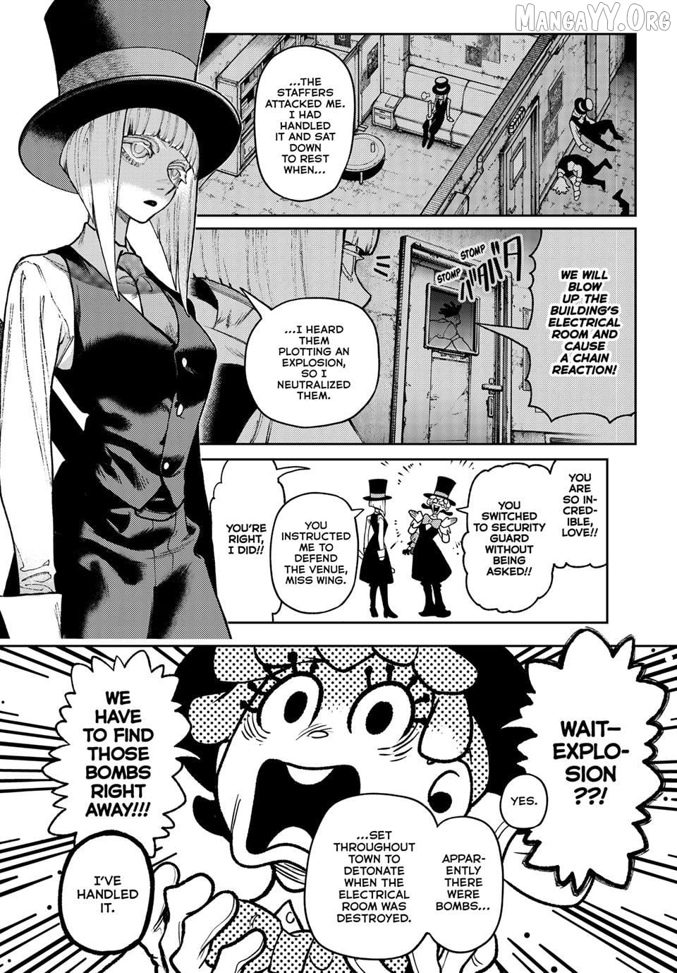 Read Gachiakuta En Manga Online