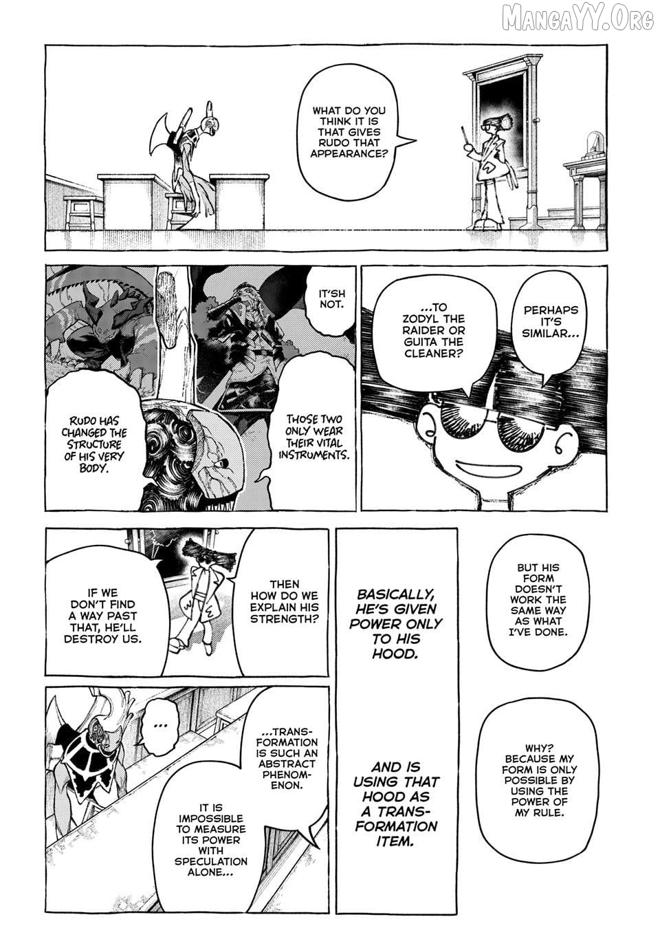 Read Gachiakuta En Manga Online