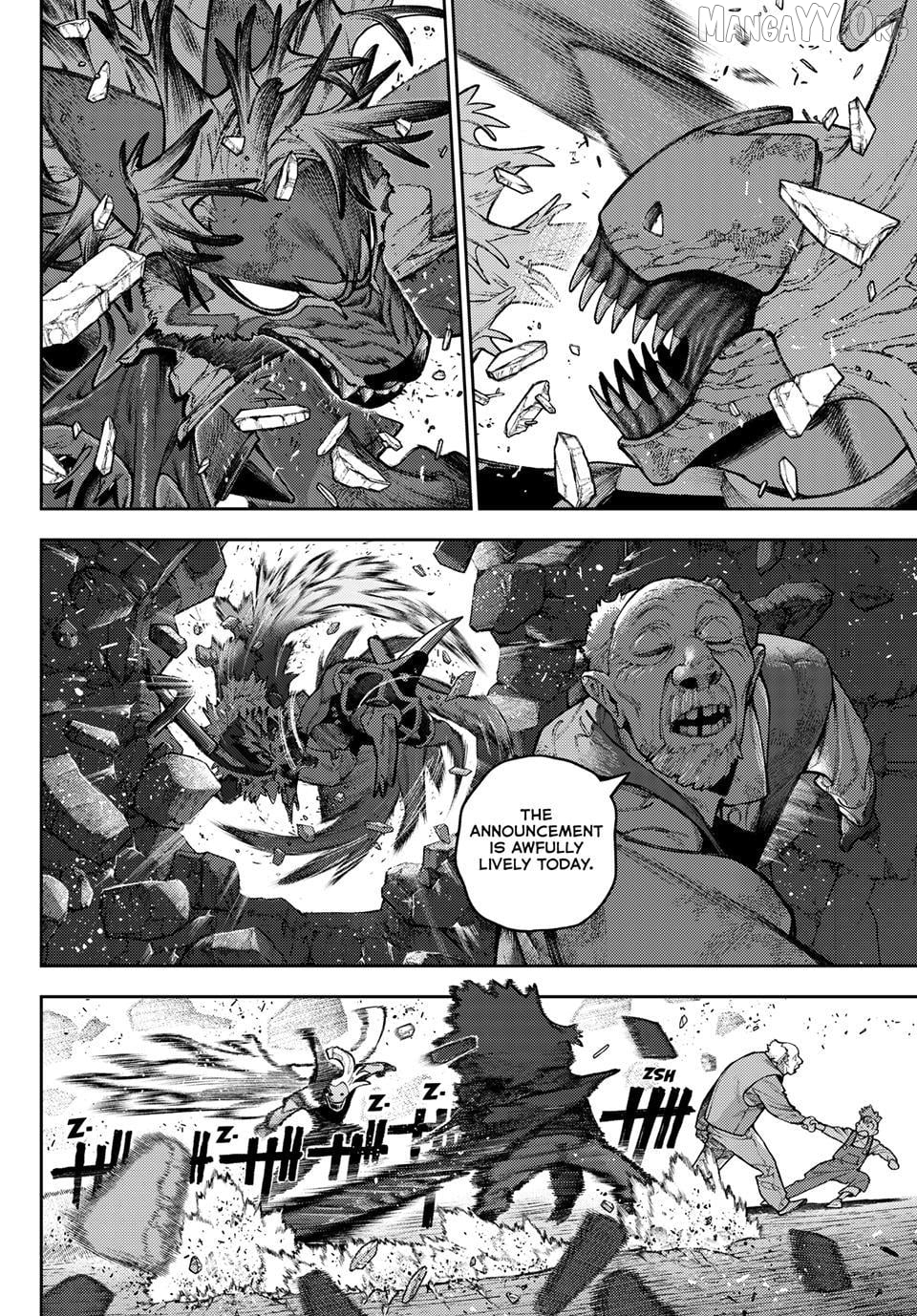 Read Gachiakuta En Manga Online