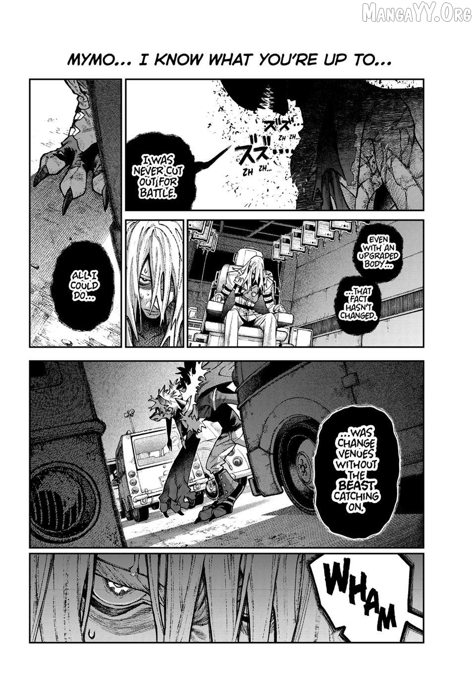 Read Gachiakuta En Manga Online