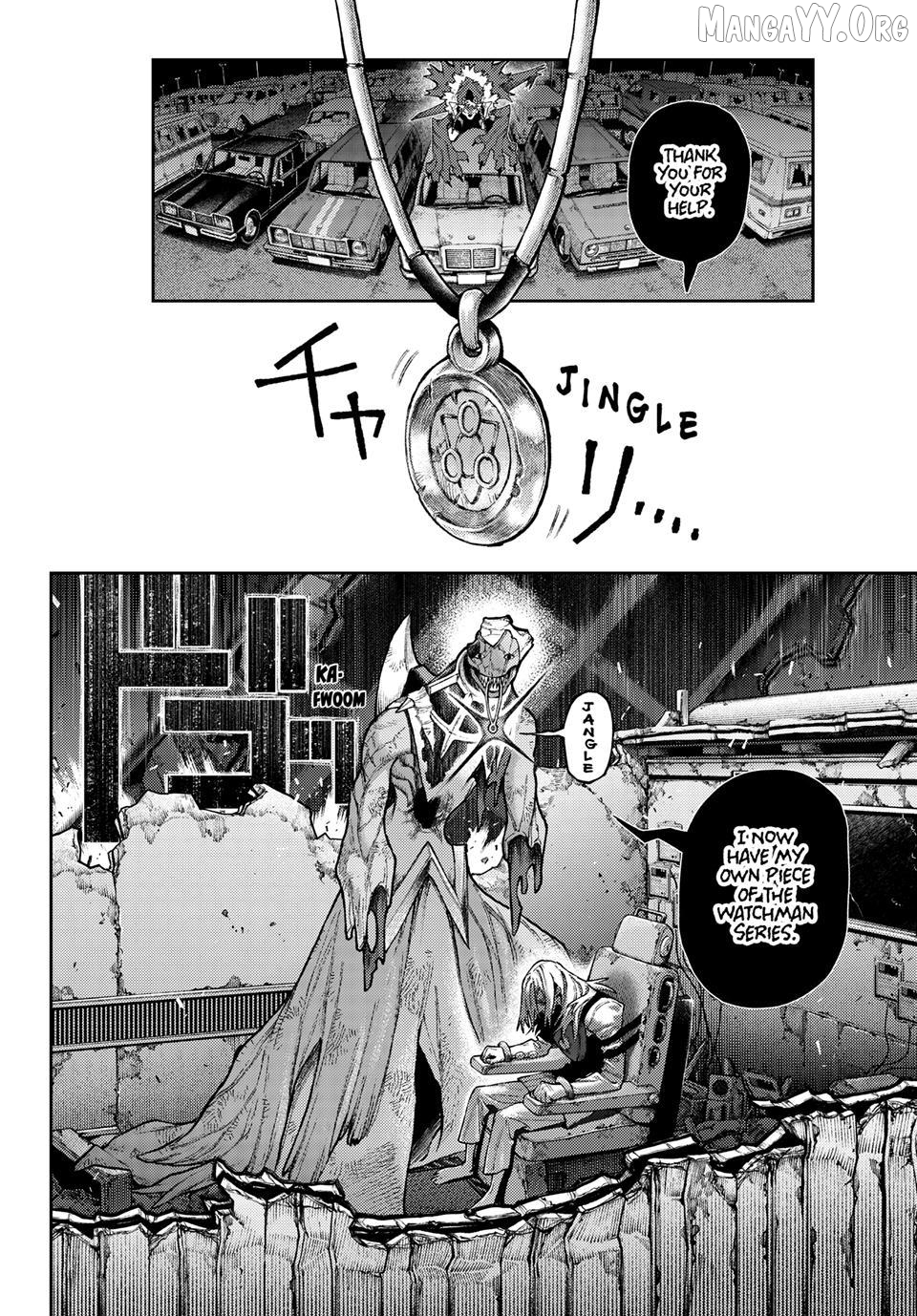 Read Gachiakuta En Manga Online