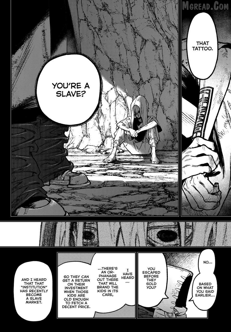 Read Gachiakuta En Manga Online