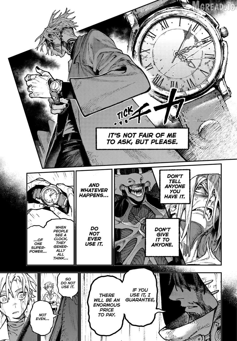 Read Gachiakuta En Manga Online