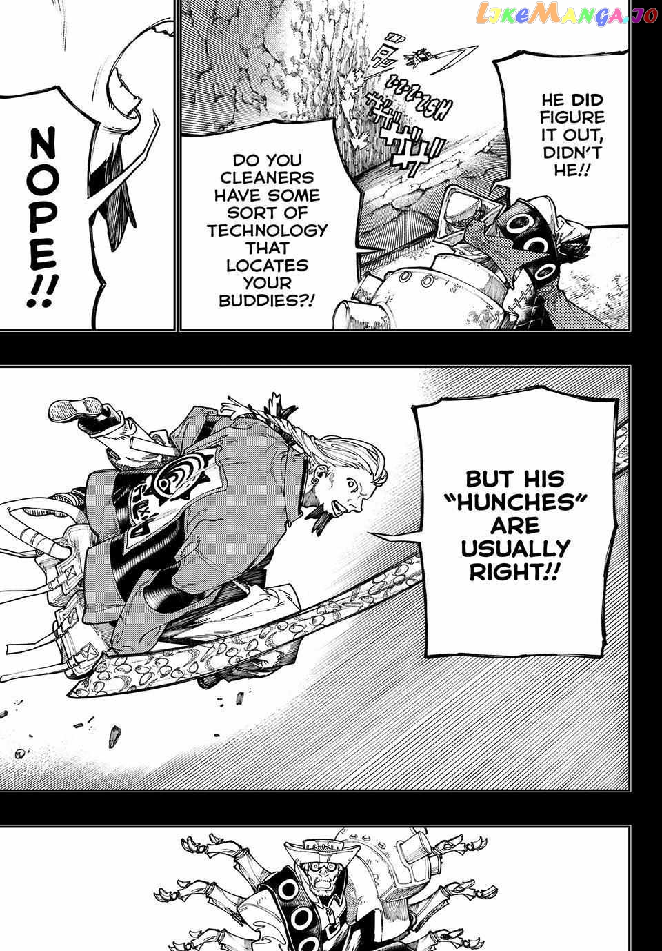 Read Gachiakuta En Manga Online