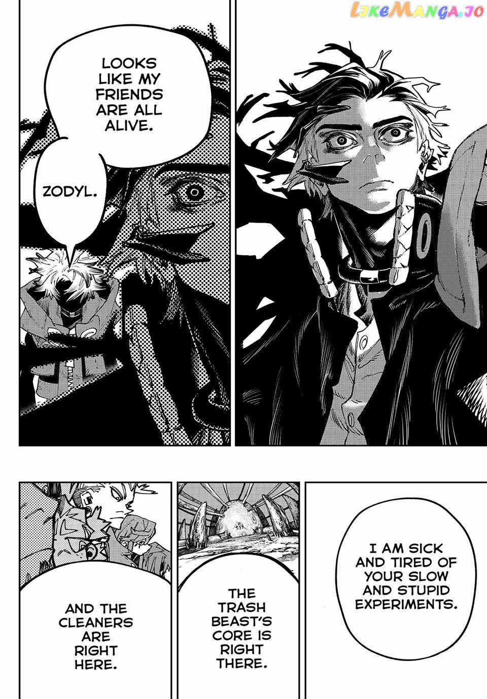 Read Gachiakuta En Manga Online
