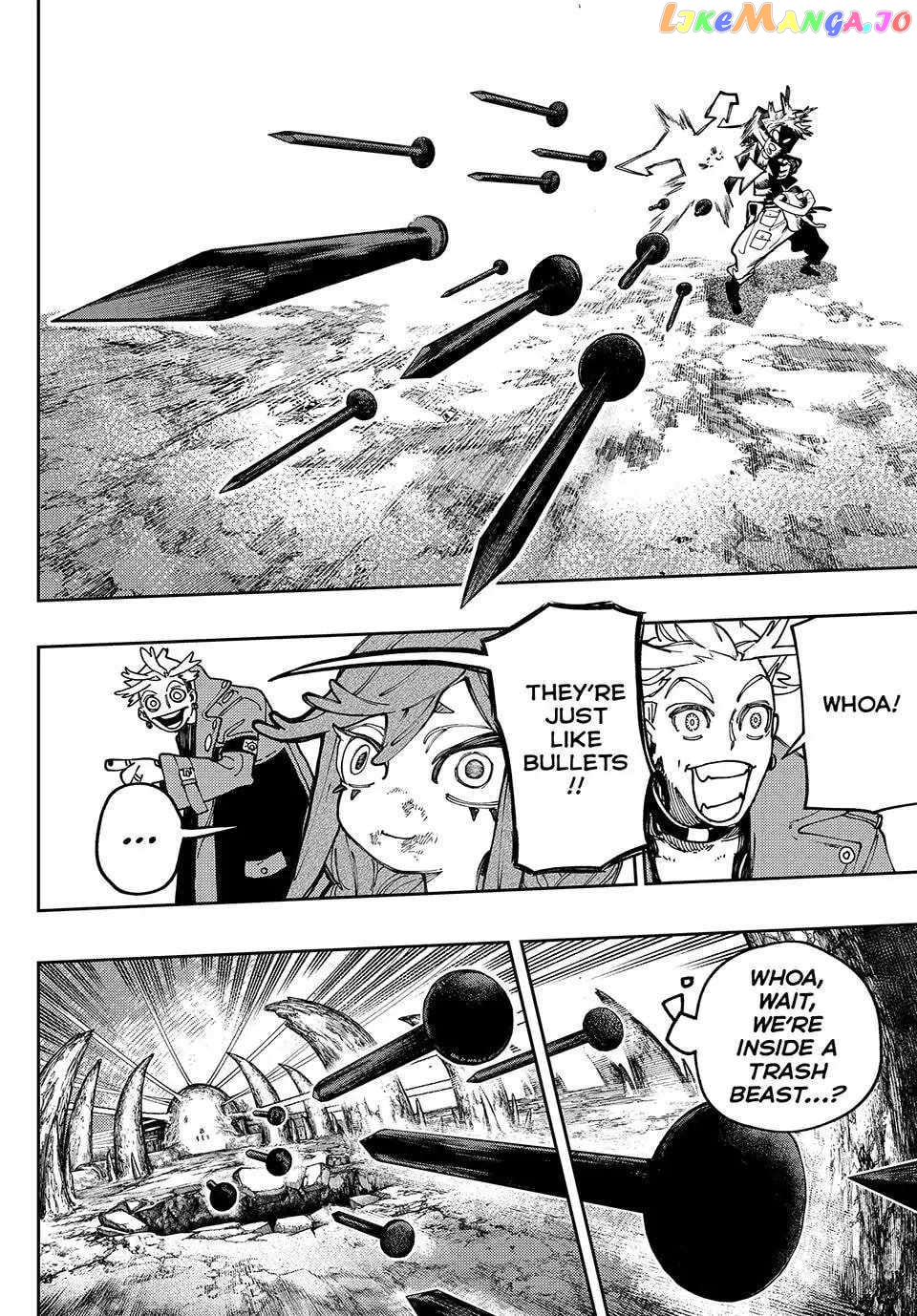 Read Gachiakuta En Manga Online