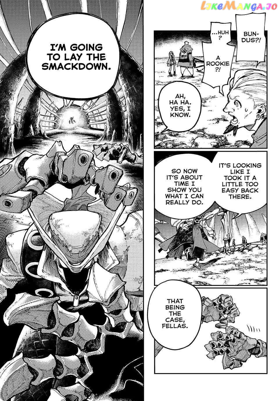 Read Gachiakuta En Manga Online