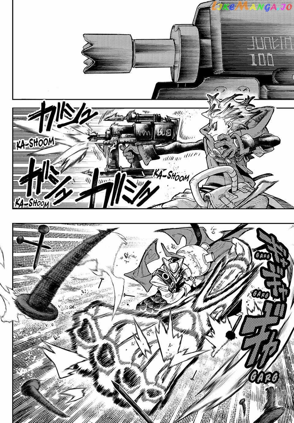 Read Gachiakuta En Manga Online