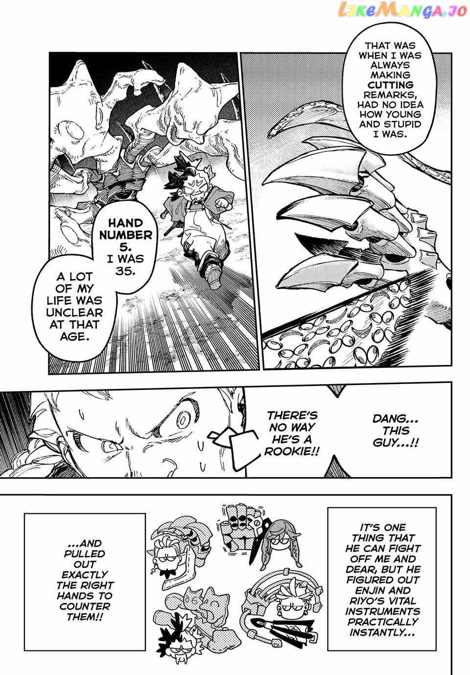 Read Gachiakuta En Manga Online