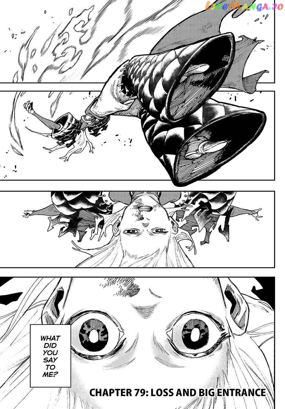 Read Gachiakuta En Manga Online