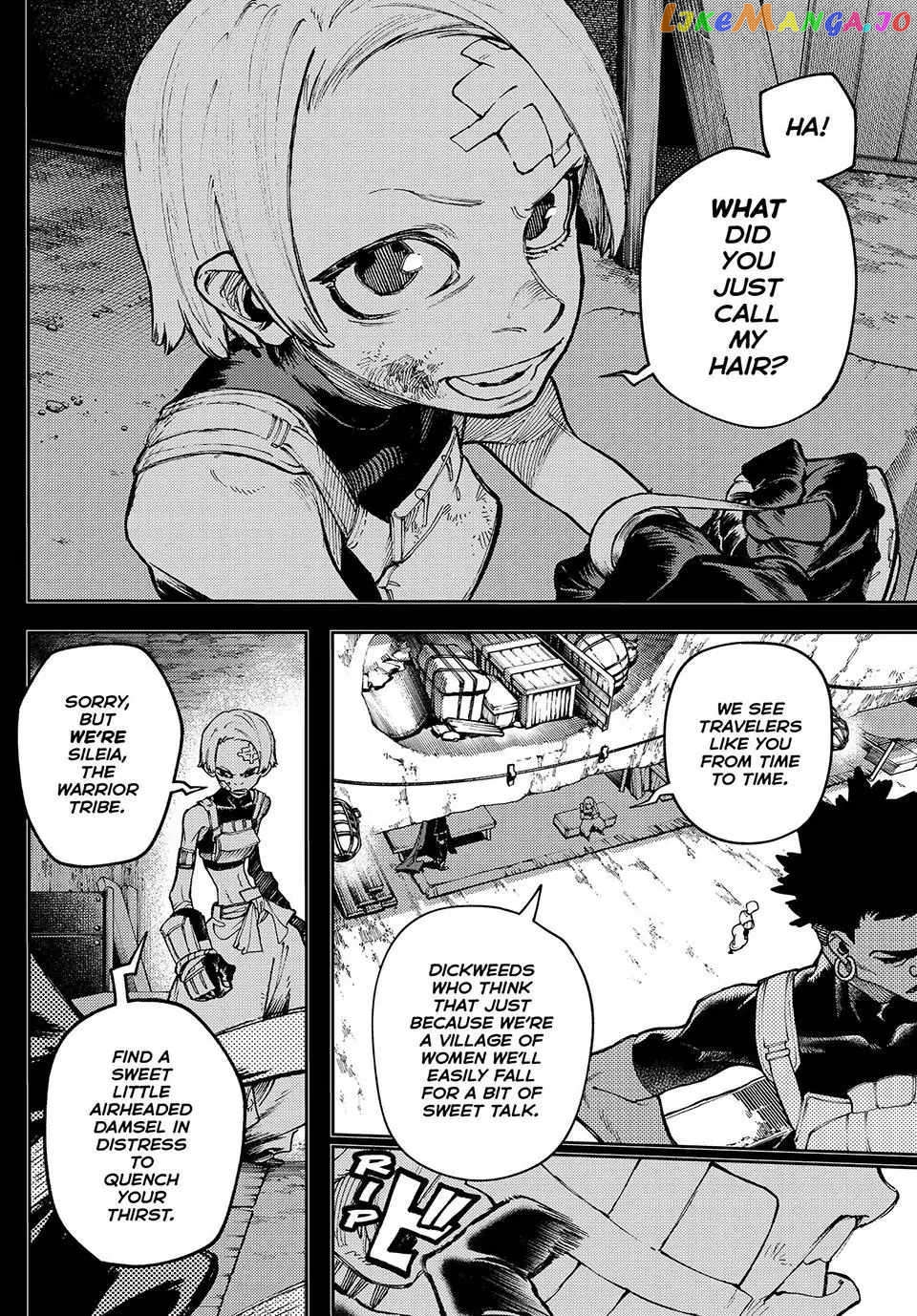 Read Gachiakuta En Manga Online