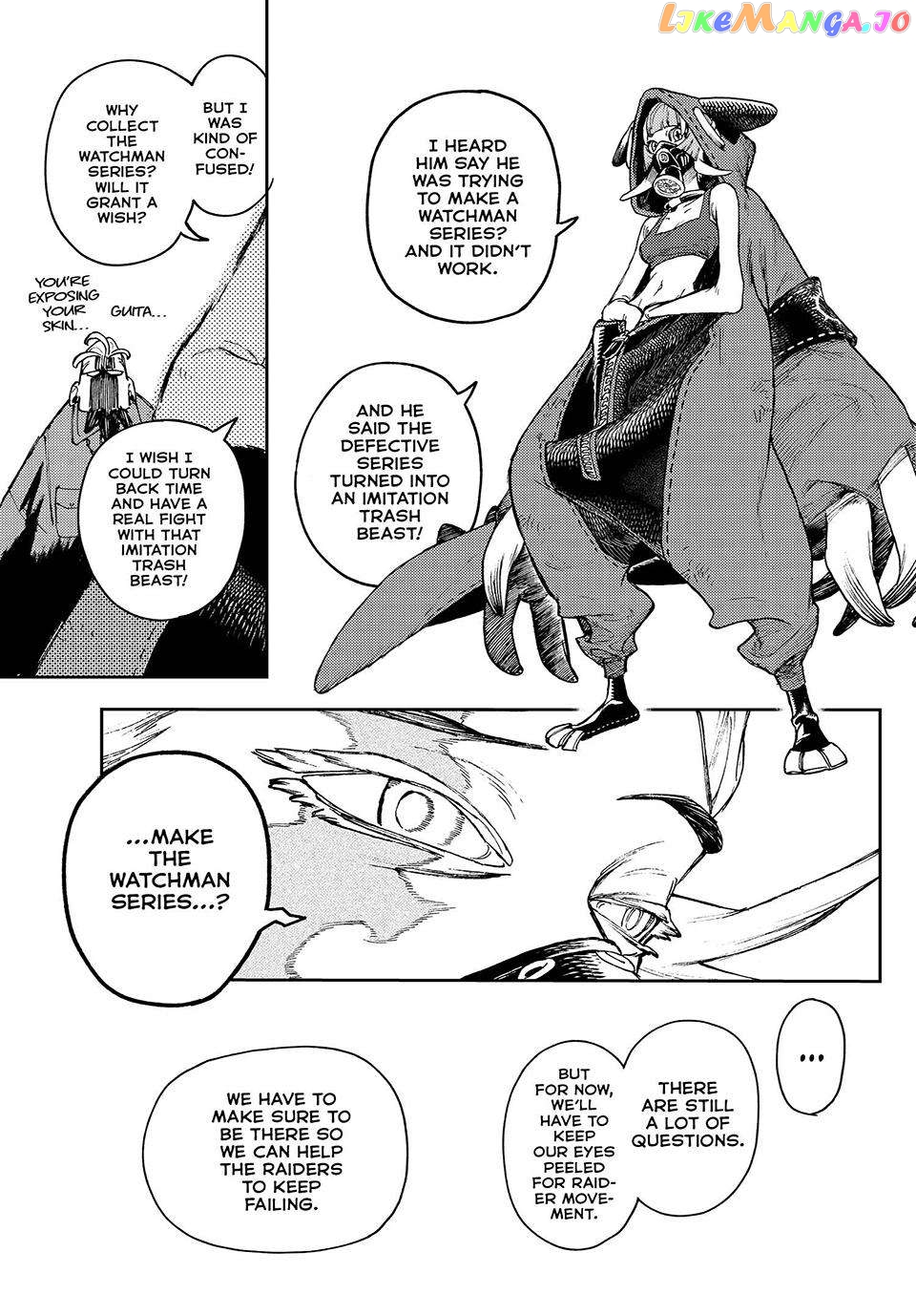 Read Gachiakuta En Manga Online