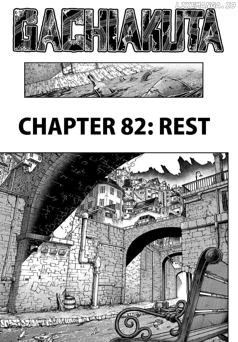 Read Gachiakuta En Manga Online