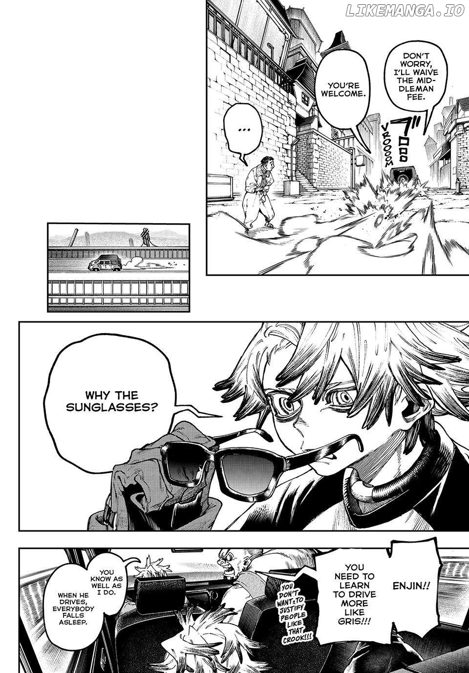 Read Gachiakuta En Manga Online