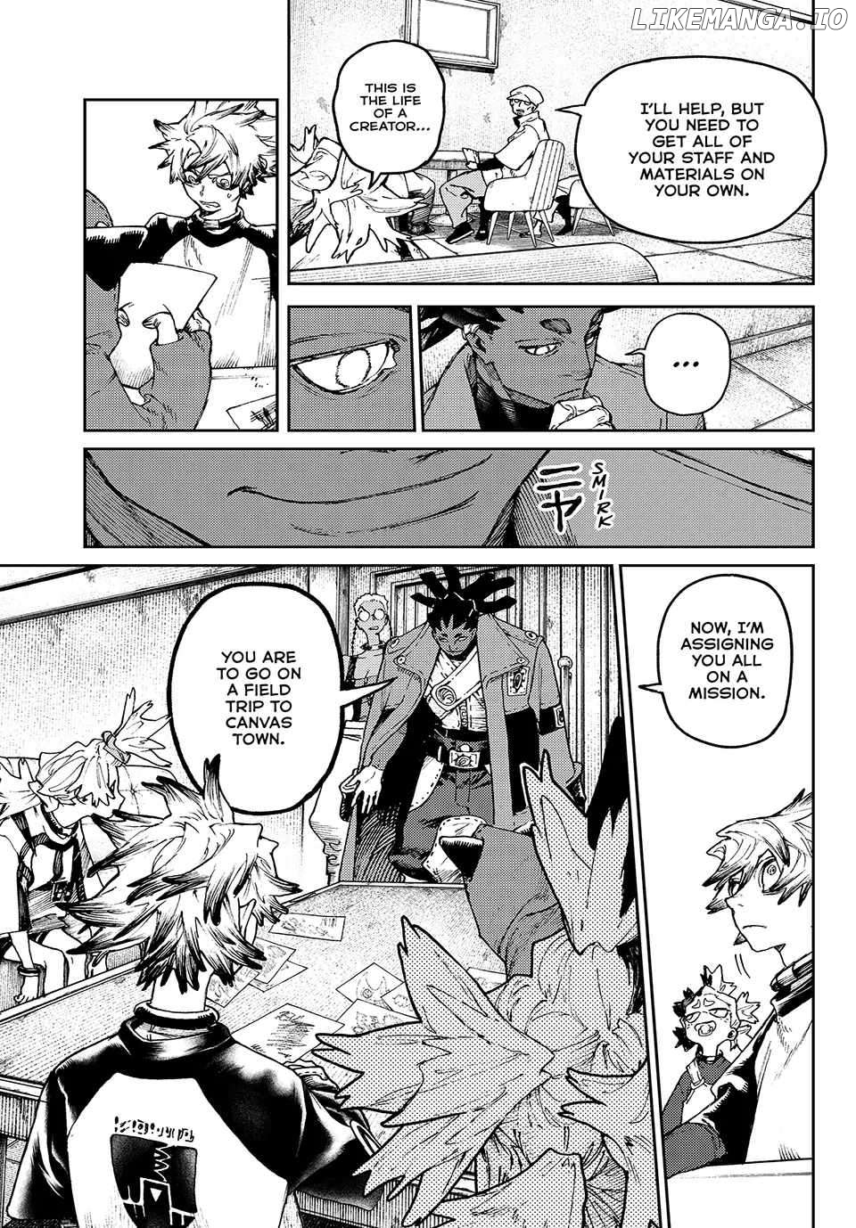 Read Gachiakuta En Manga Online
