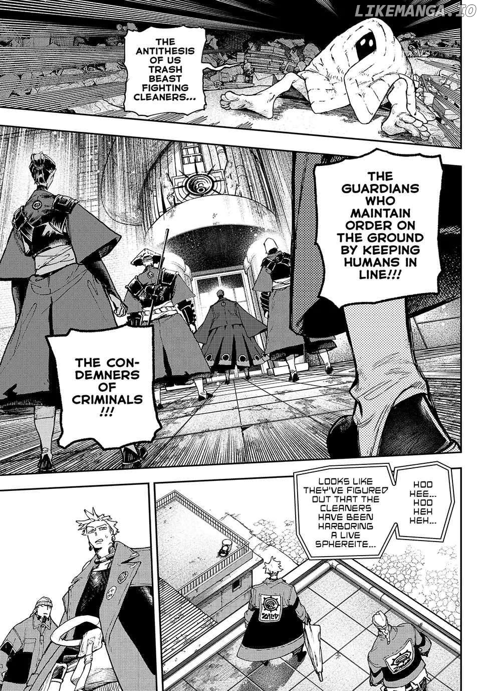 Read Gachiakuta En Manga Online