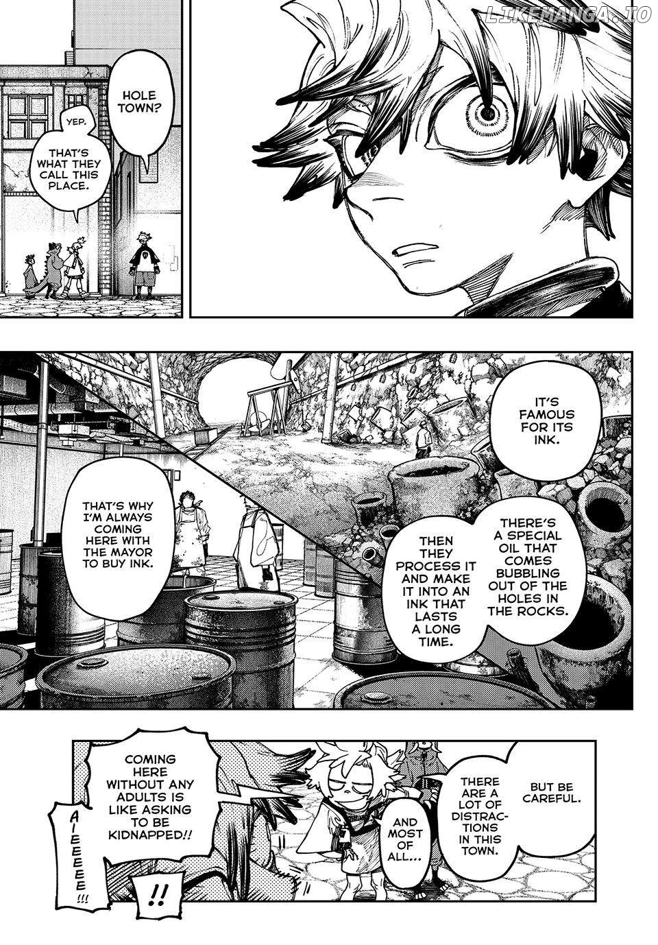 Read Gachiakuta En Manga Online