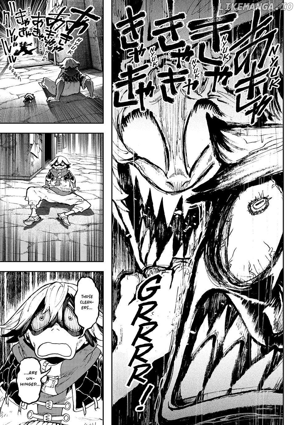 Read Gachiakuta En Manga Online