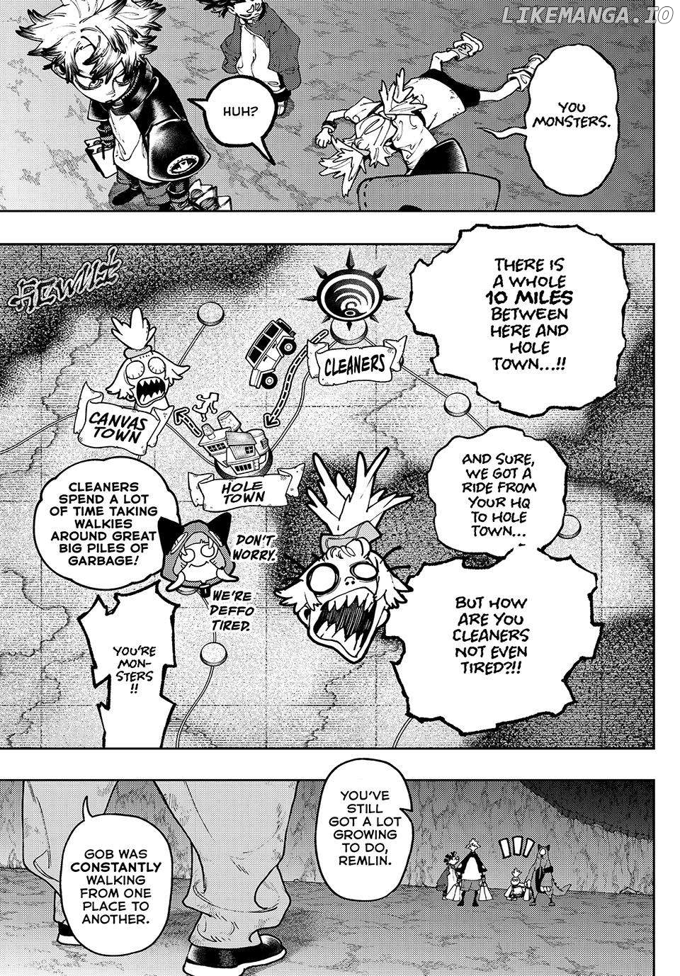 Read Gachiakuta En Manga Online
