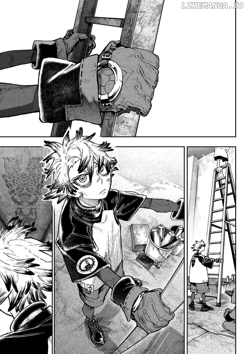 Read Gachiakuta En Manga Online