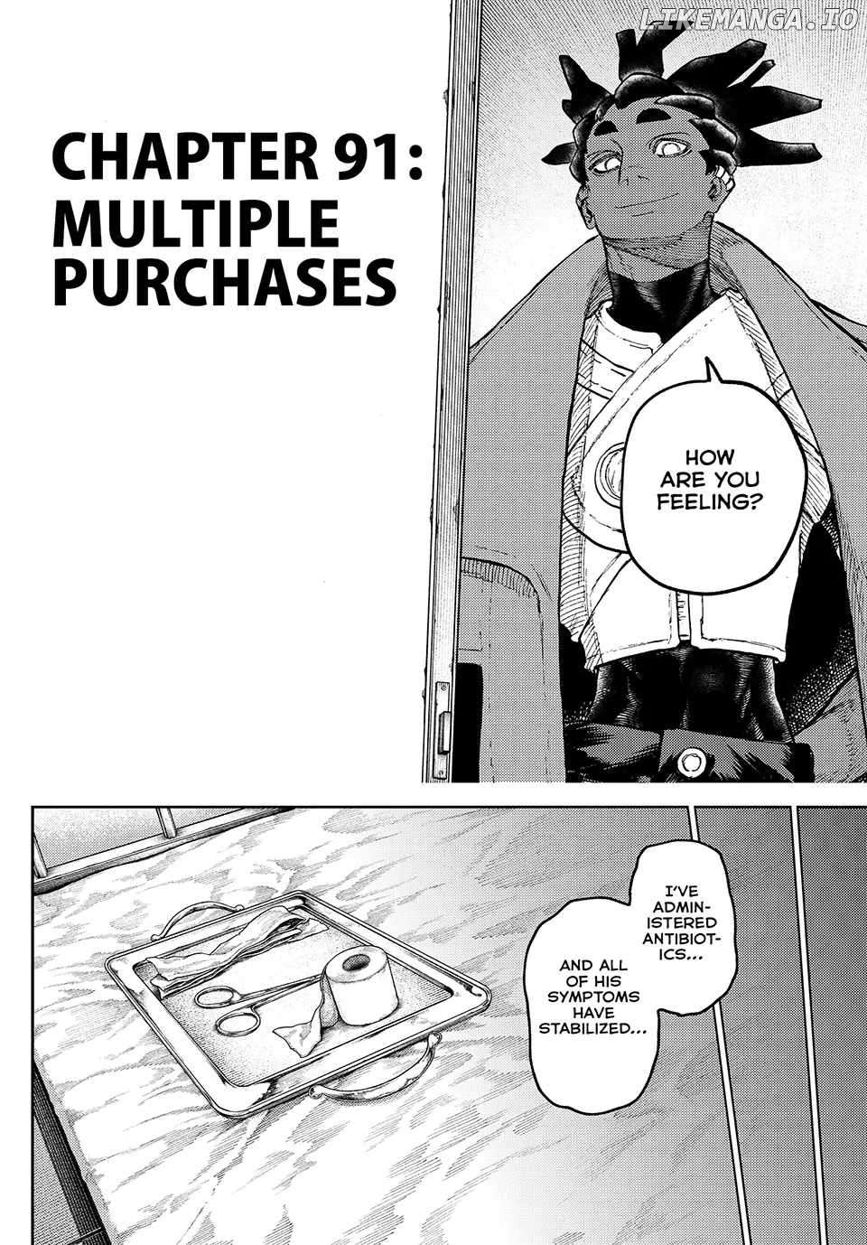 Read Gachiakuta En Manga Online