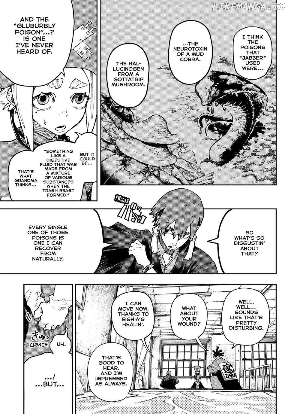 Read Gachiakuta En Manga Online